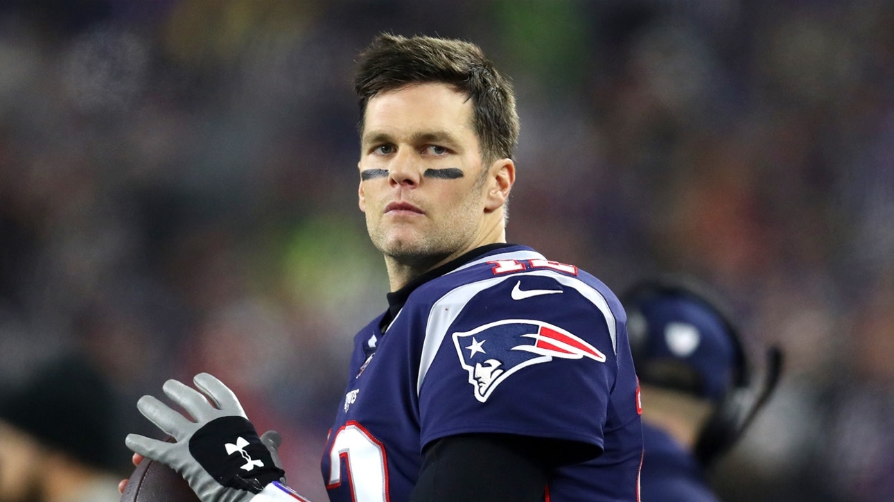 Colin Cowherd: Tom Brady's free agency is a poker game to gain leverage