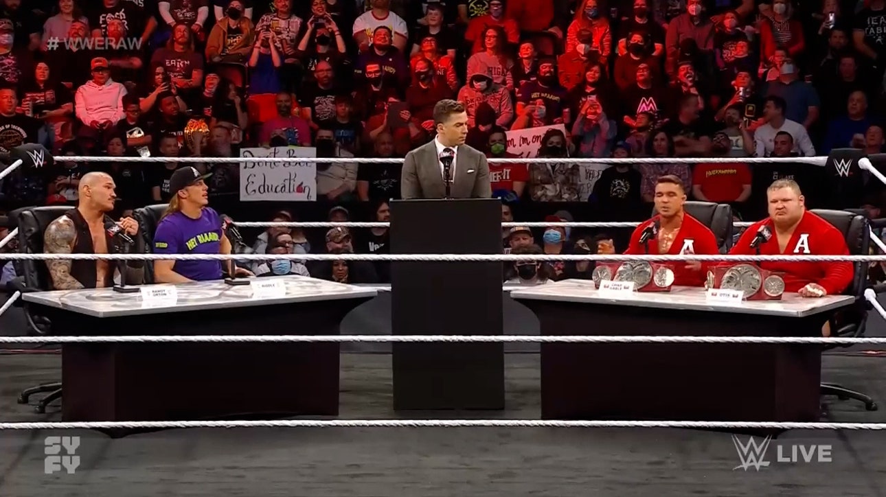 RK-Bro outsmarts the Alpha Academy for a title rematch ' WWE on FOX