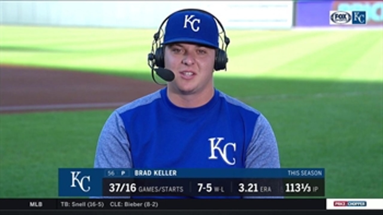 Keller on the Royals' youth movement: "I think it's a lot of fun"