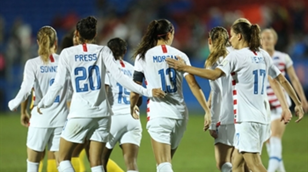 Alexi Lalas explains what has him hyped for the FIFA Women's World Cup