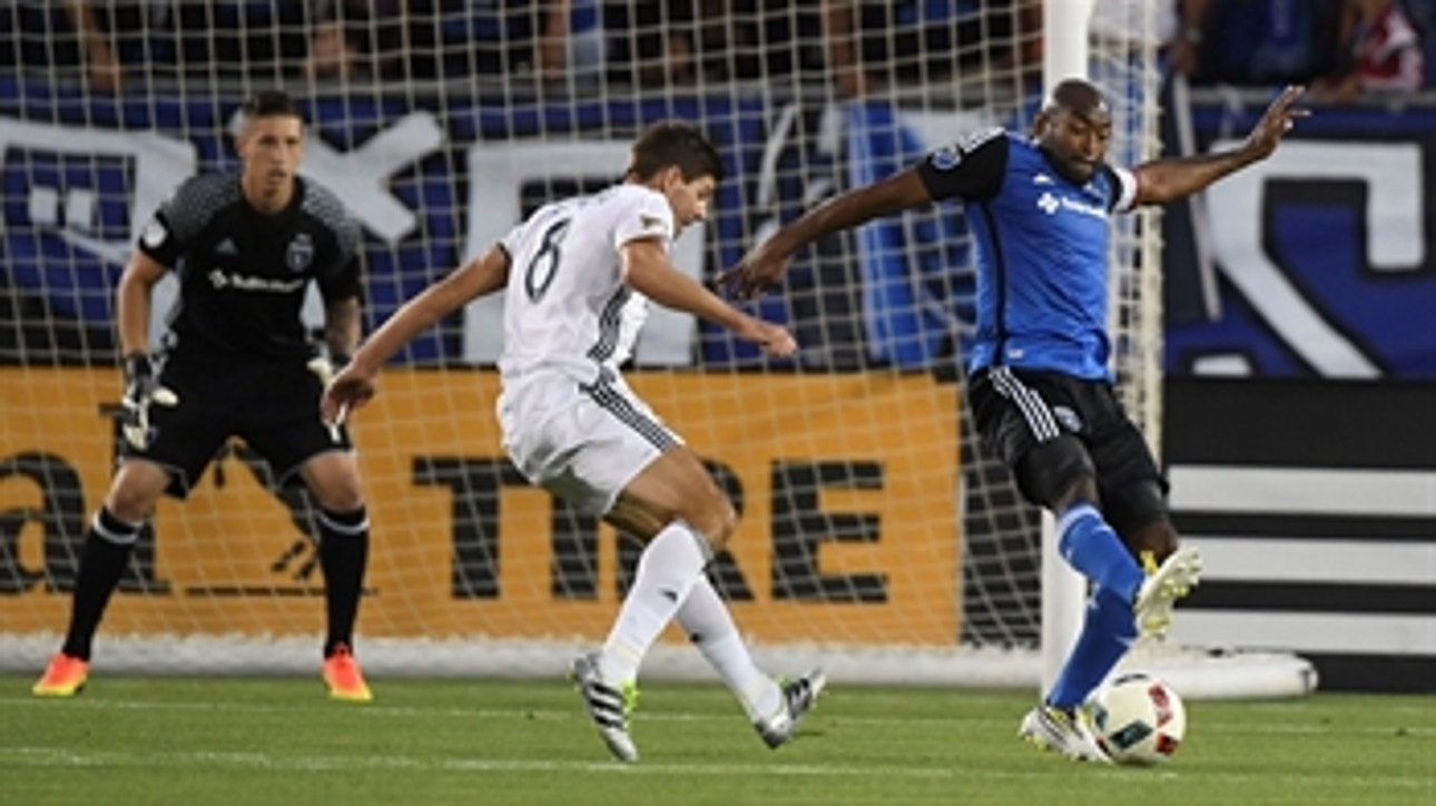 San Jose Earthquakes vs. LA Galaxy ' 2016 MLS Highlights