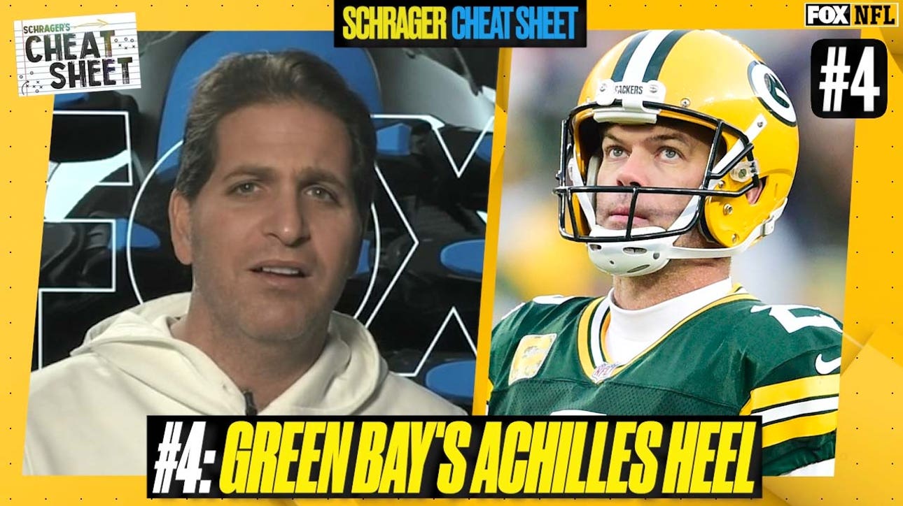 Peter Schrager: The Packers have a Special Teams problem, and it could come back to haunt them I Cheat Sheet for Week 15
