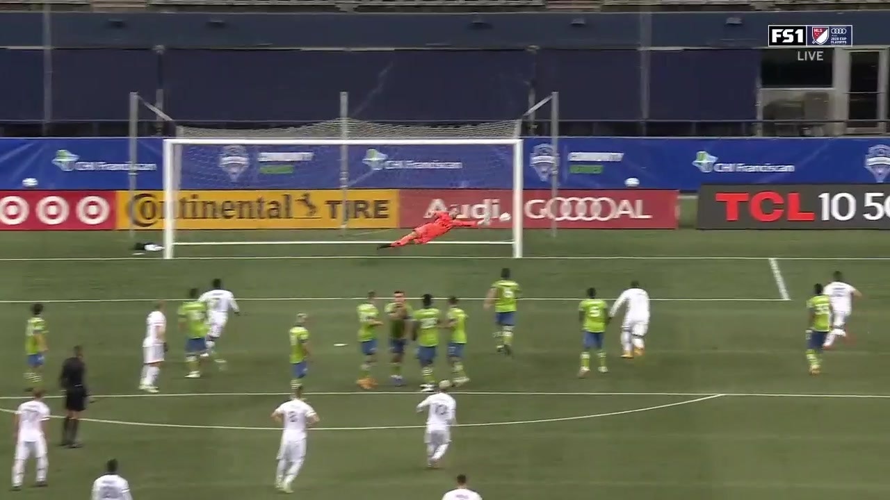 Emanuel Reynoso strikes free-kick goal to give Minnesota United FC 1-0 lead over Sounders