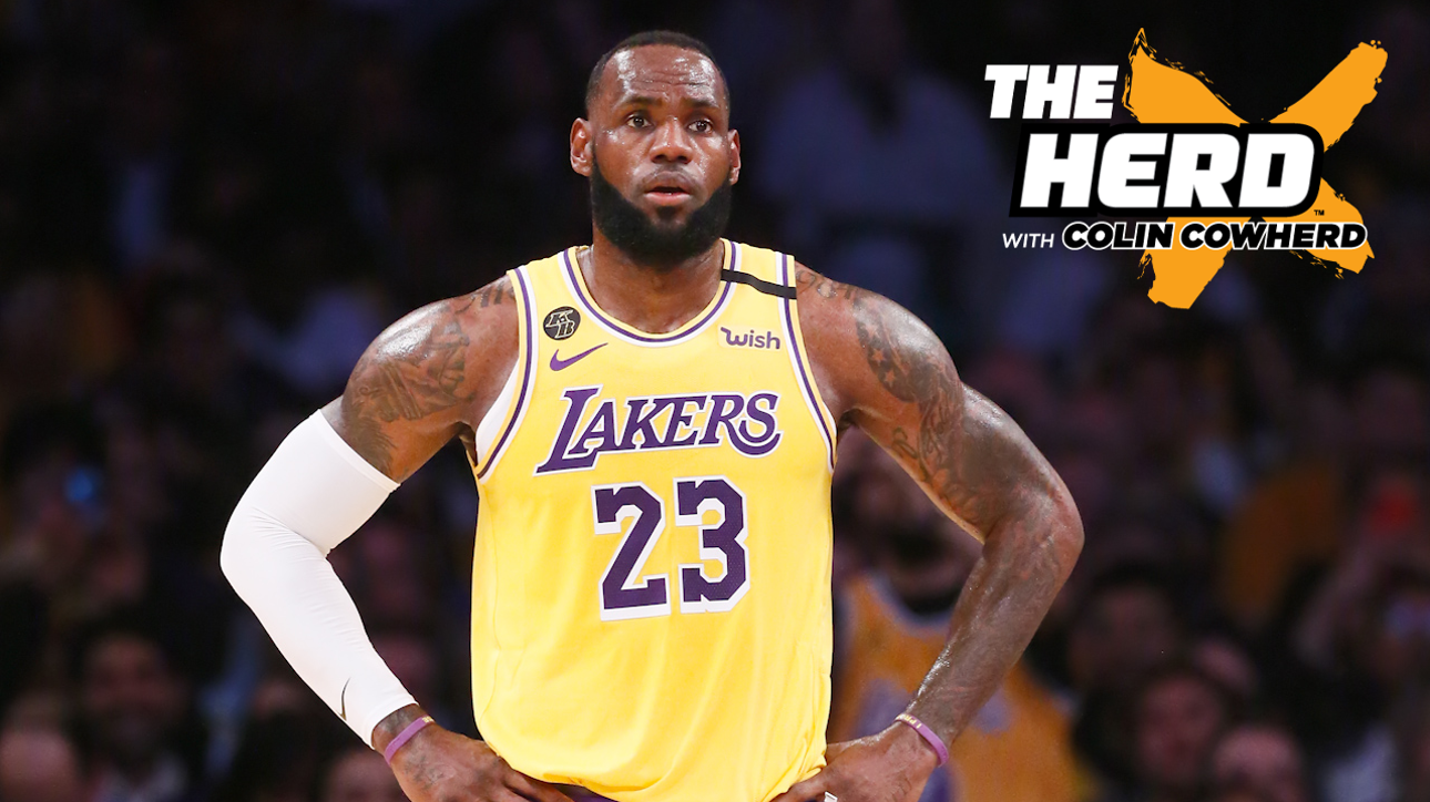 Chris Broussard: LeBron James' NBA career may end sooner than anticipated; Injured 2 out of 3 seasons w/ Lakers ' THE HERD