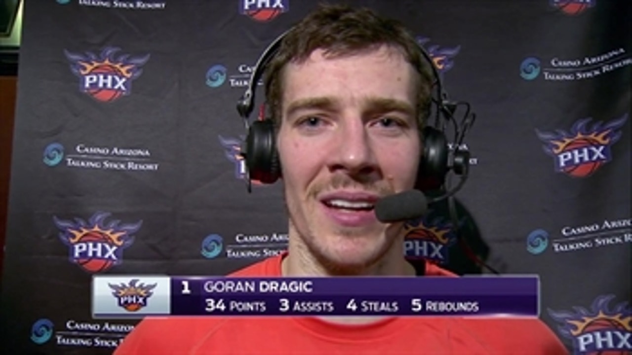 Dragic leads Suns charge against Pacers