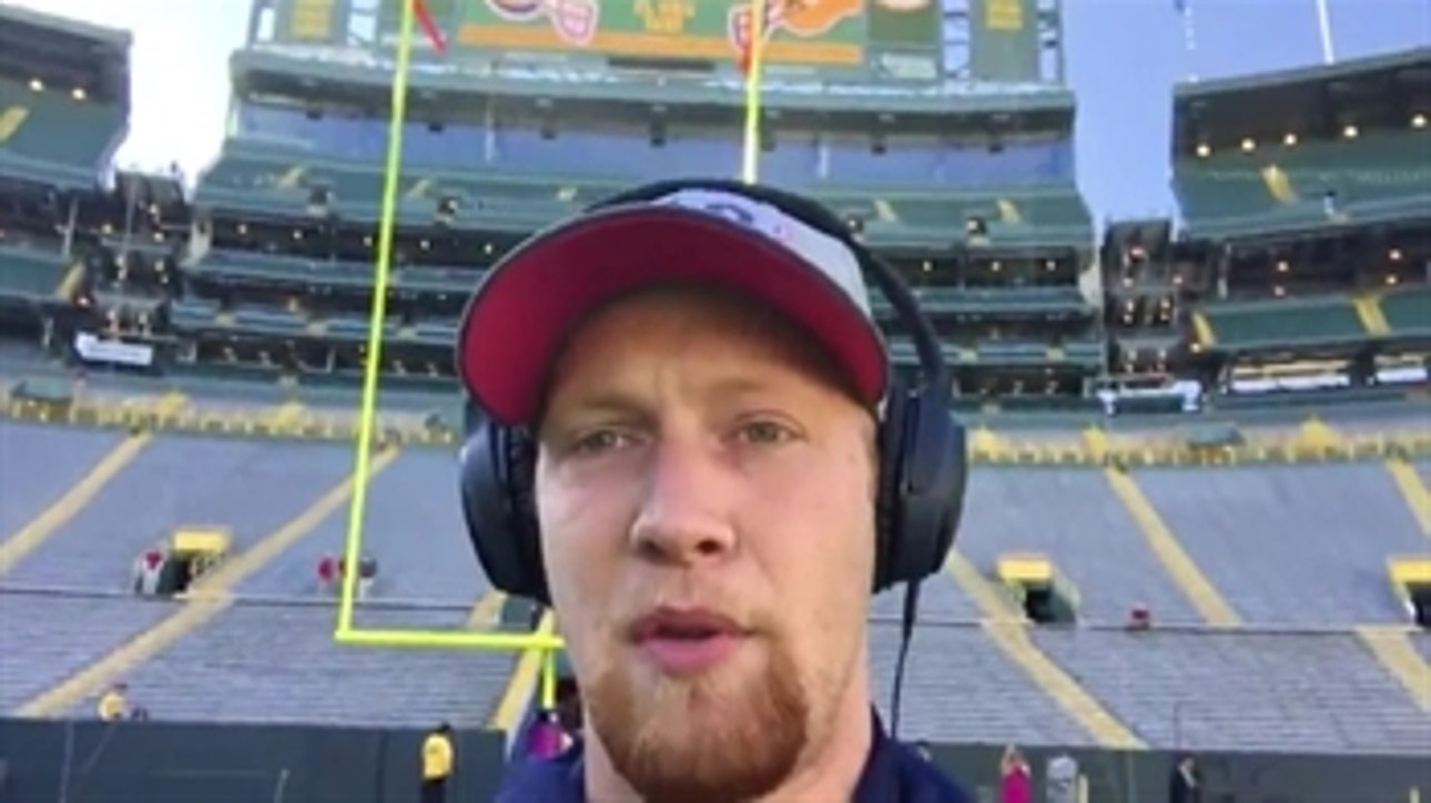 Johnny Hekker and the Rams are on the grass at Lambeau Field - PROcast