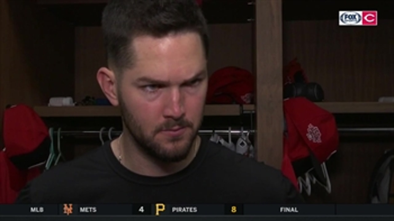 Alex Wood pitched well in his second start with the Reds