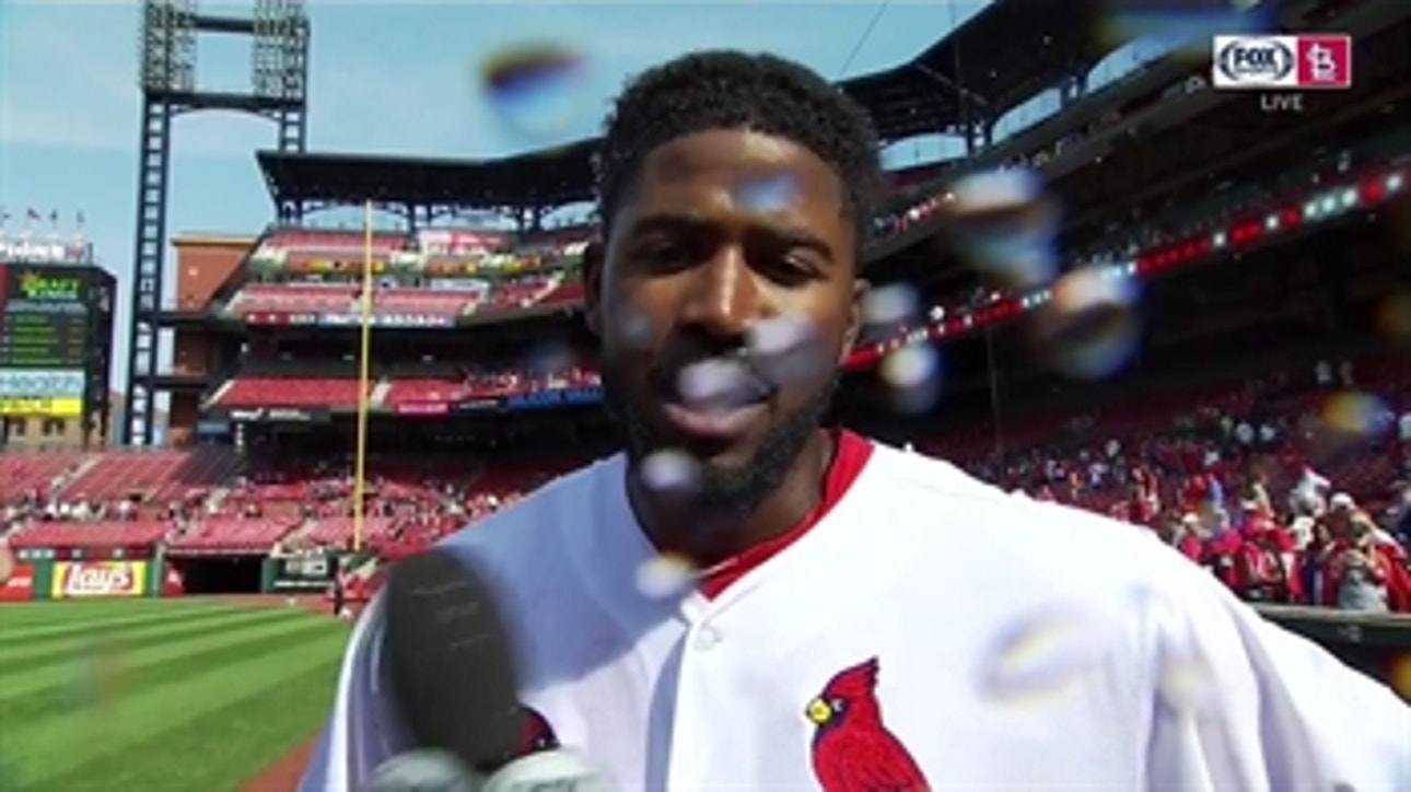 Cards' Fowler after walking it off: 'We pick each other up'