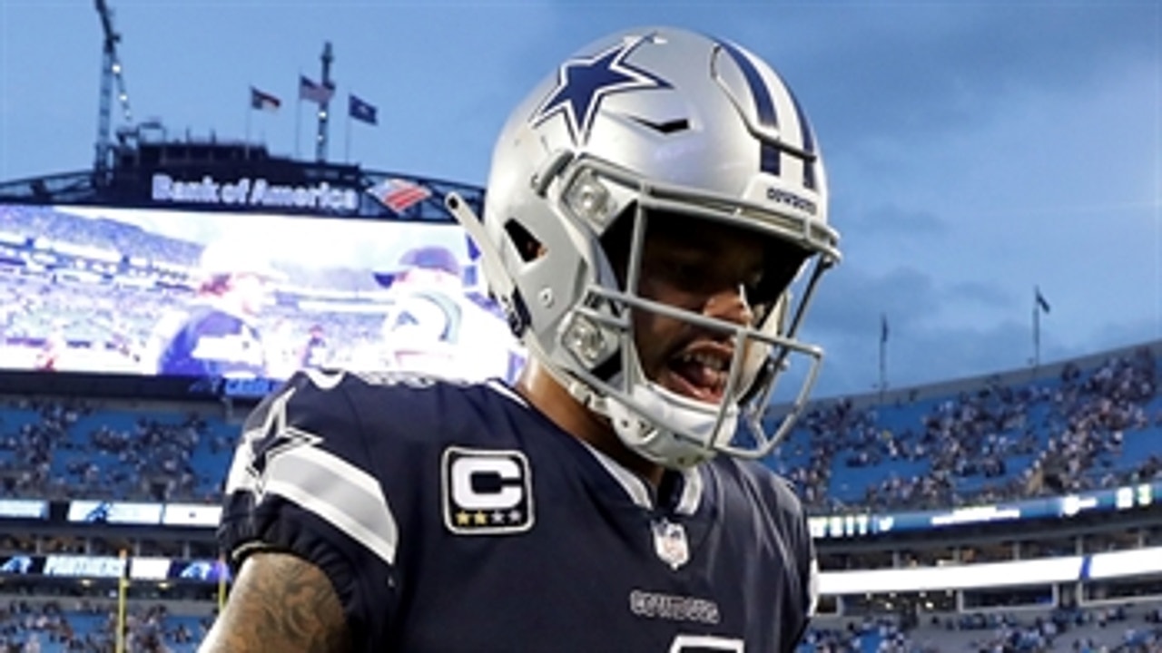 Marcellus Wiley looks at Dak Prescott and feels sorry for him not having enough weapons