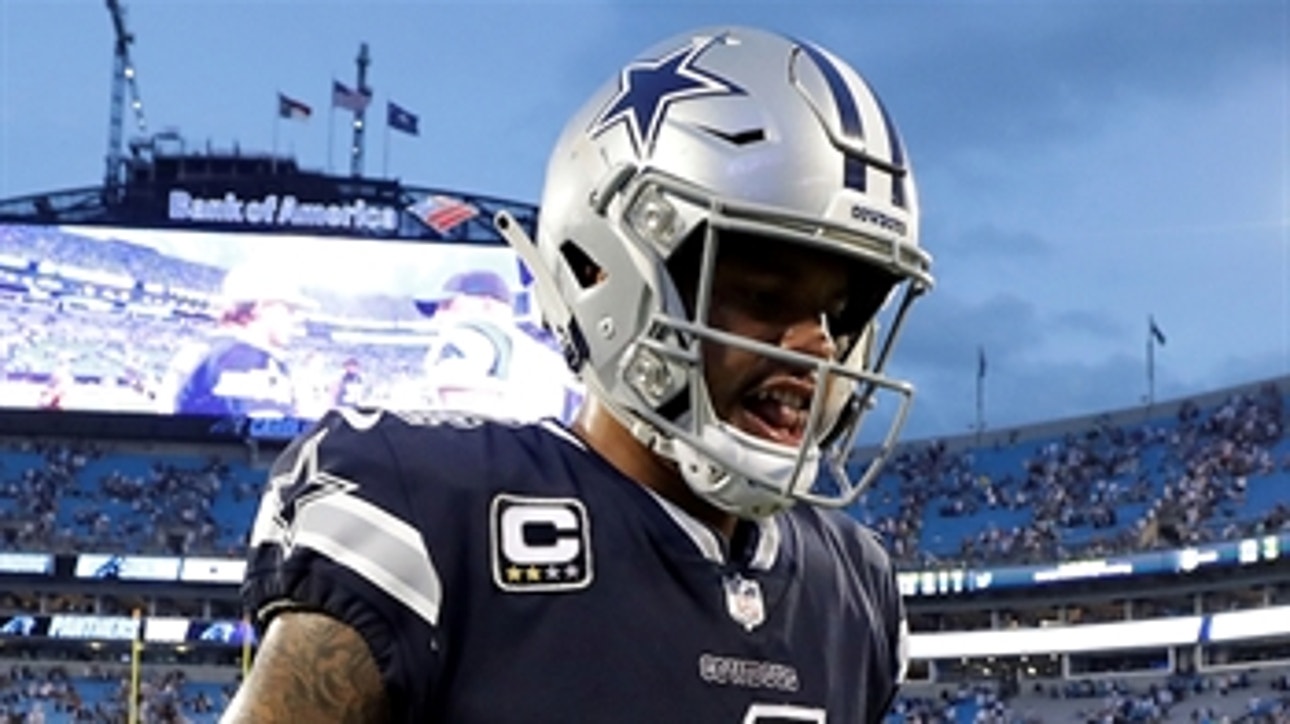 Marcellus Wiley looks at Dak Prescott and feels sorry for him not having enough weapons