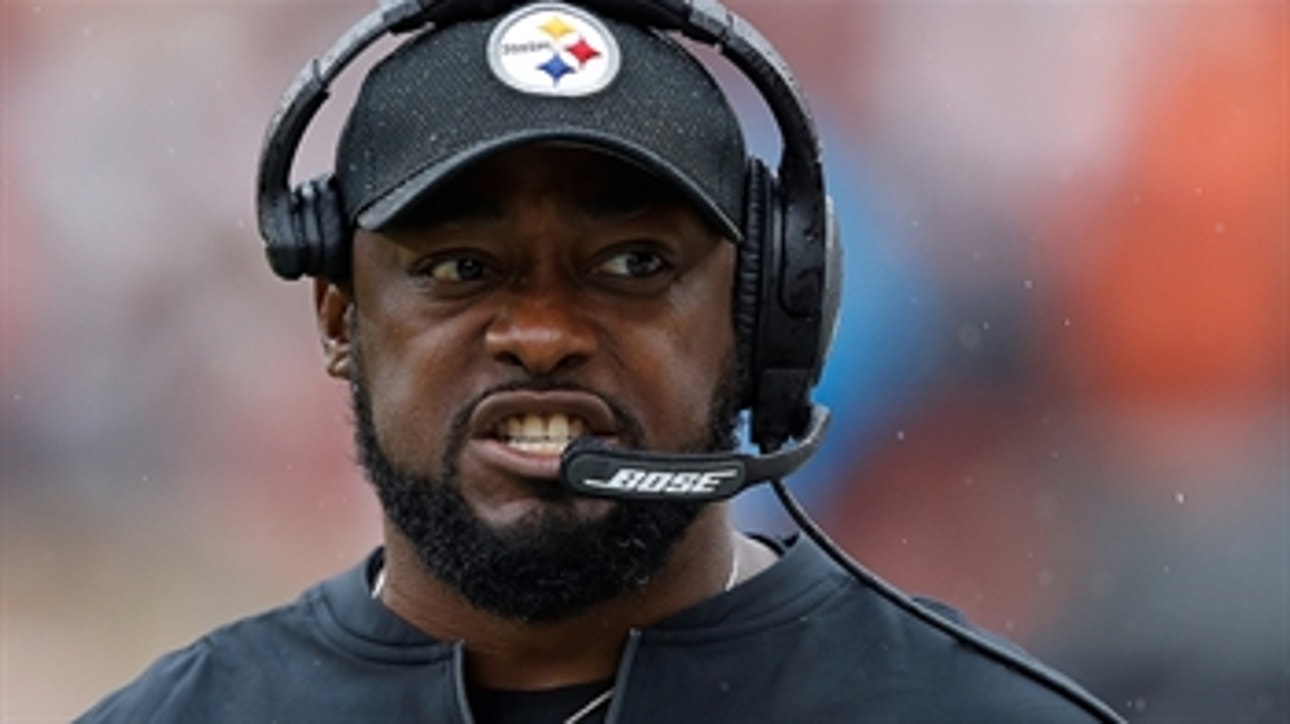 Marcellus Wiley and Jason Whitlock both love Mike Tomlin's response to a question about social media