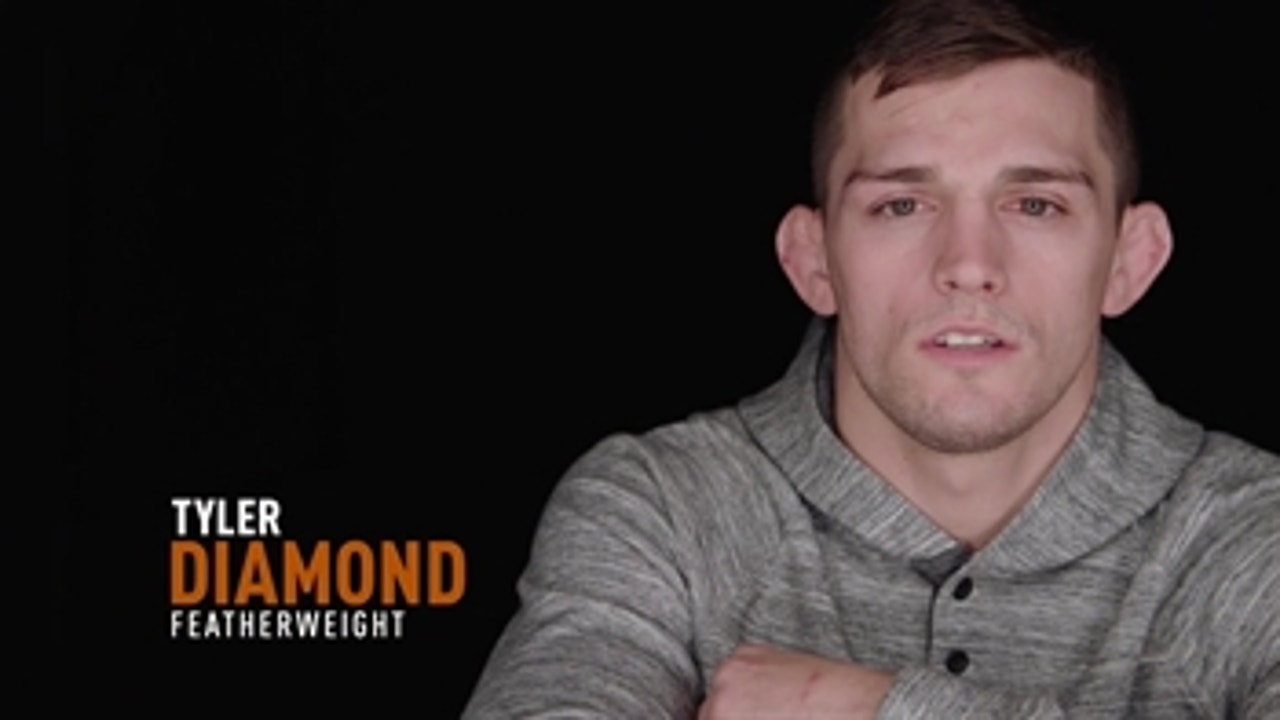 Get to know Tyler Diamond ' FIGHTER BIO ' THE ULTIMATE FIGHTER