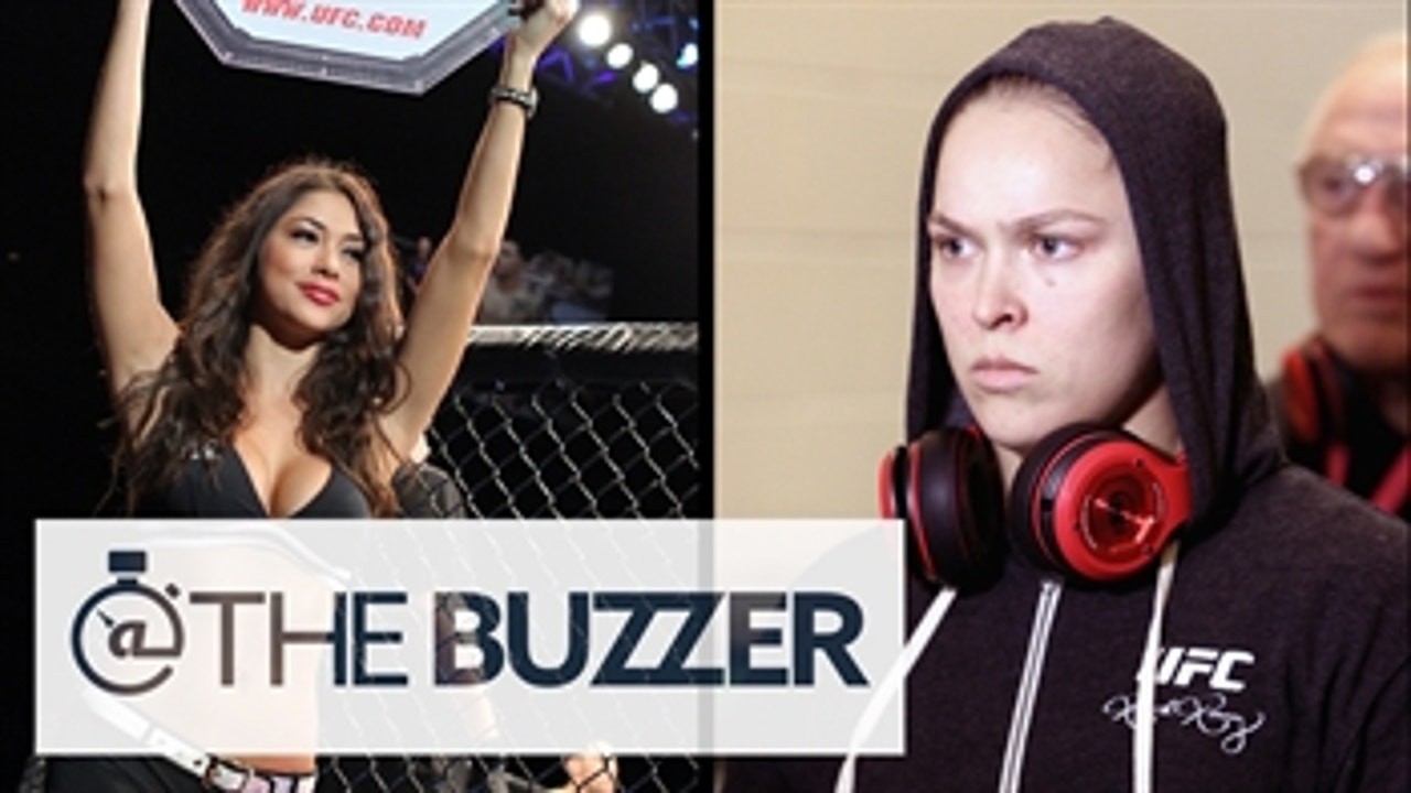 Ronda Rousey's perfect response to UFC ring girl Arianny Celeste's 'bully' claim