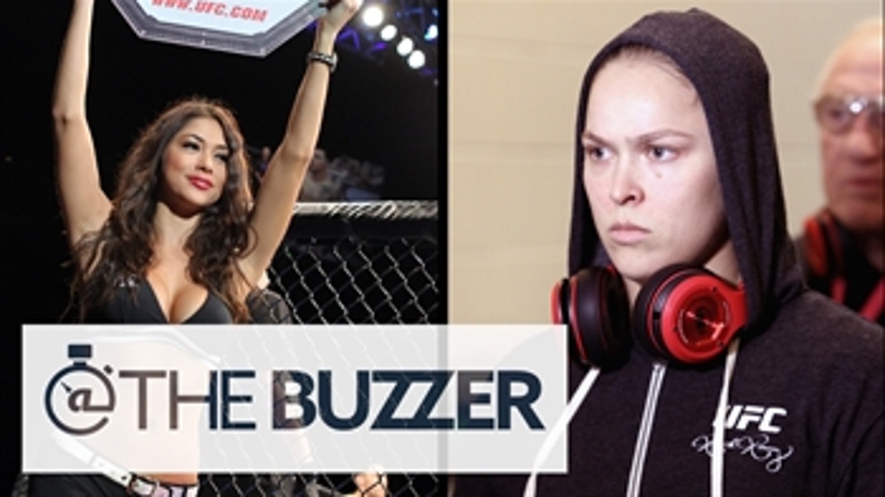 Ronda Rousey's perfect response to UFC ring girl Arianny Celeste's 'bully' claim