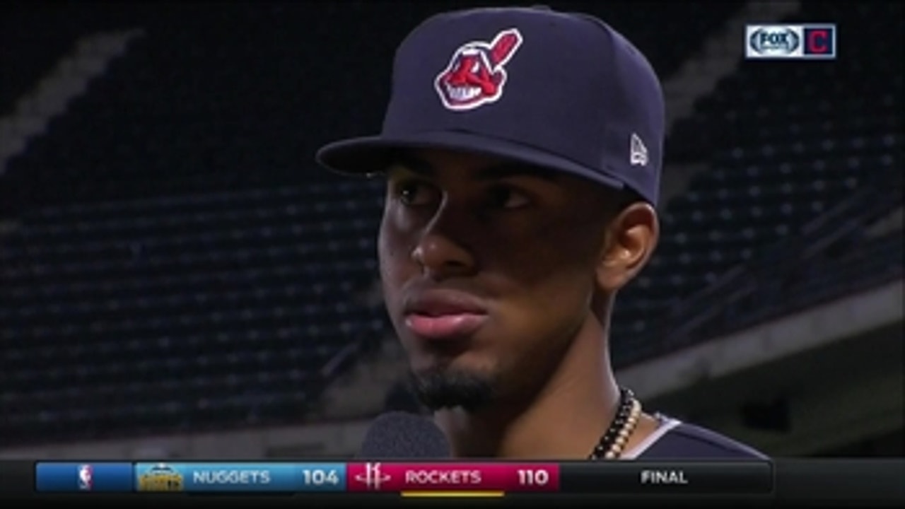 Francisco Lindor says he'll 'sleep right' after his epic night
