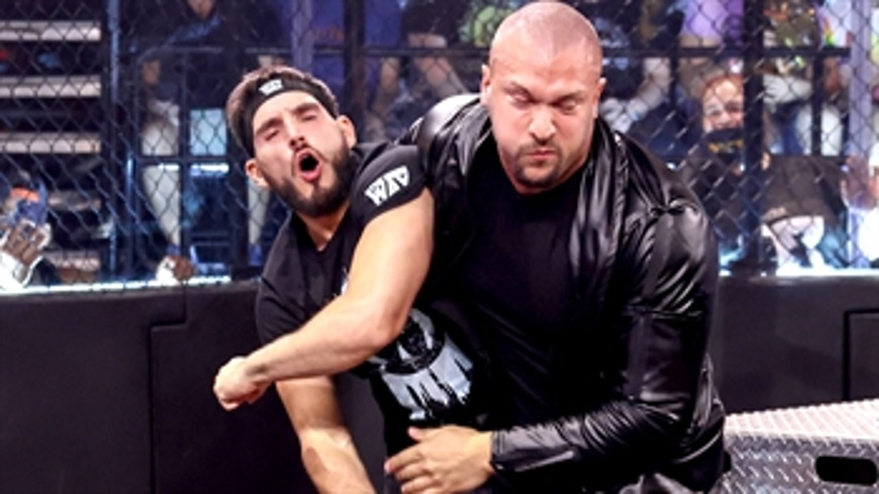 Karrion Kross tries to run Johnny Gargano over: WWE NXT, June 29, 2021