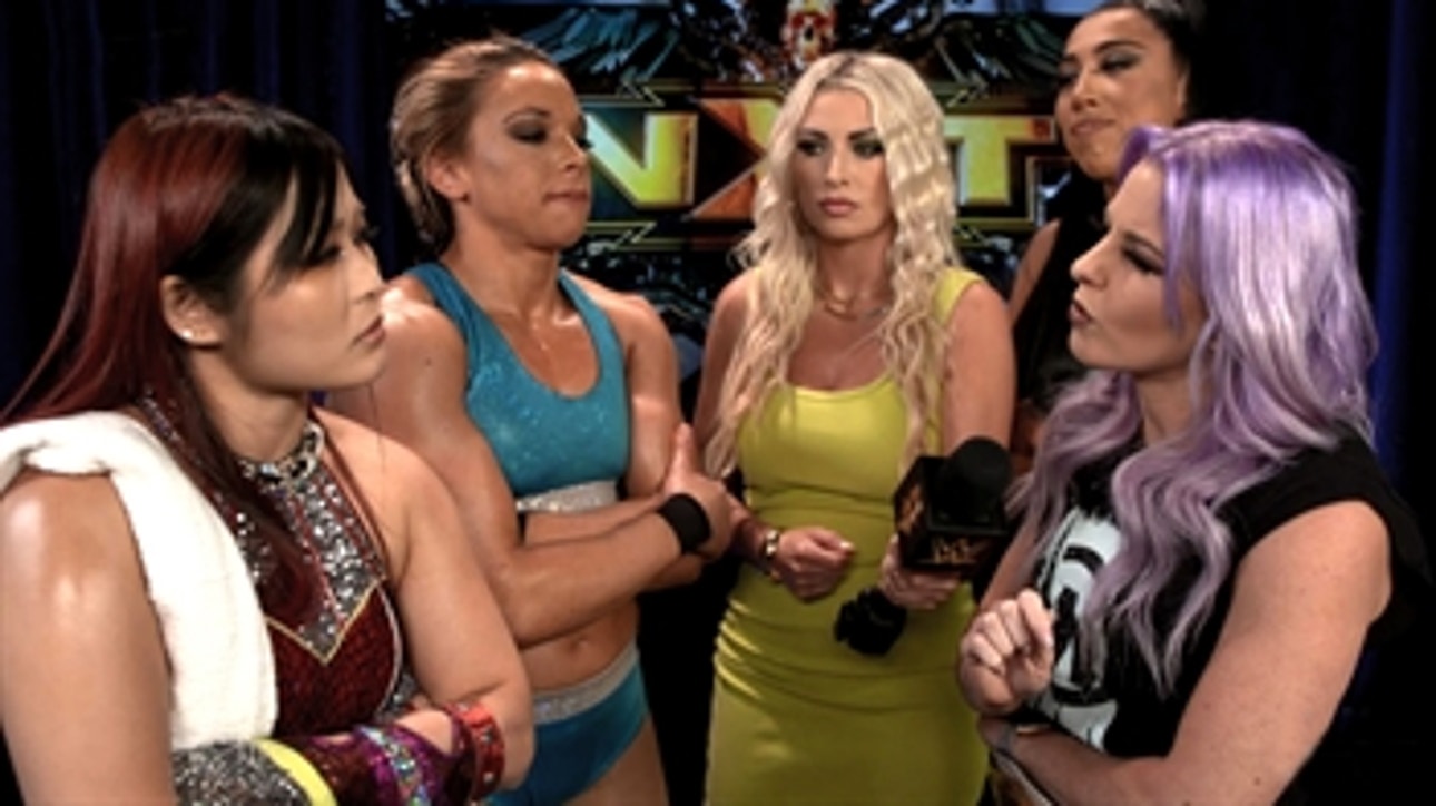 Io Shirai & Zoey Stark vow to dethrone The Way: WWE NXT, June 29, 2021