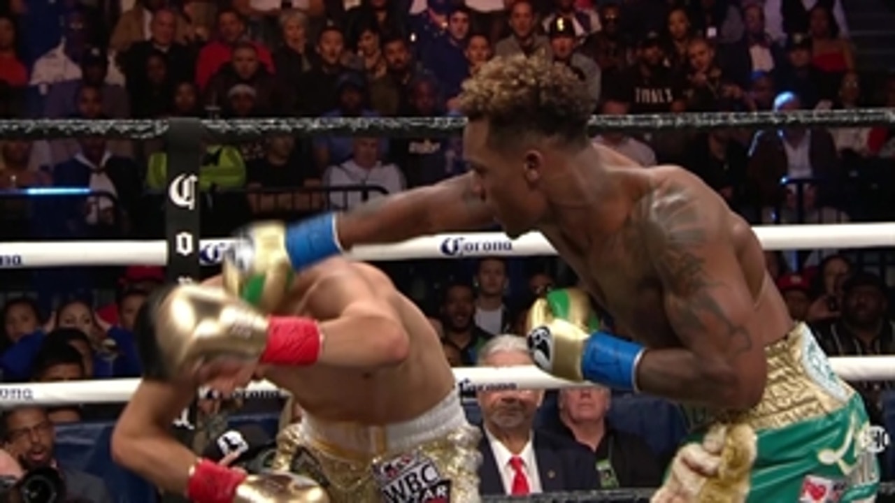 Watch Jermall Charlo KO Hugo Centeno Jr. to get hyped for PBC coming to FOX and FS1