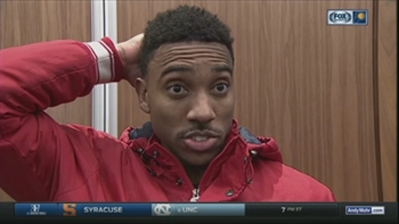 Teague happy to be getting more rebounds this season