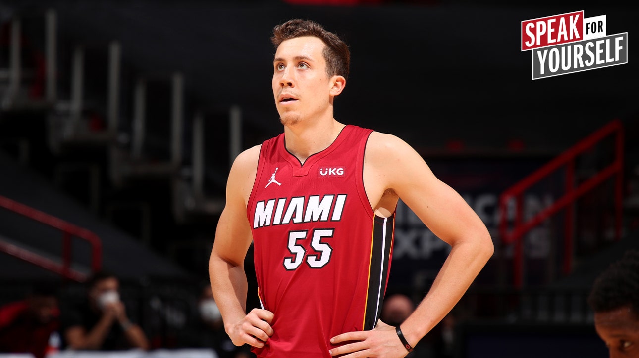 Ric Bucher explains why Miami's Duncan Robinson is the biggest winner in NBA free agency I SPEAK FOR YOURSELF