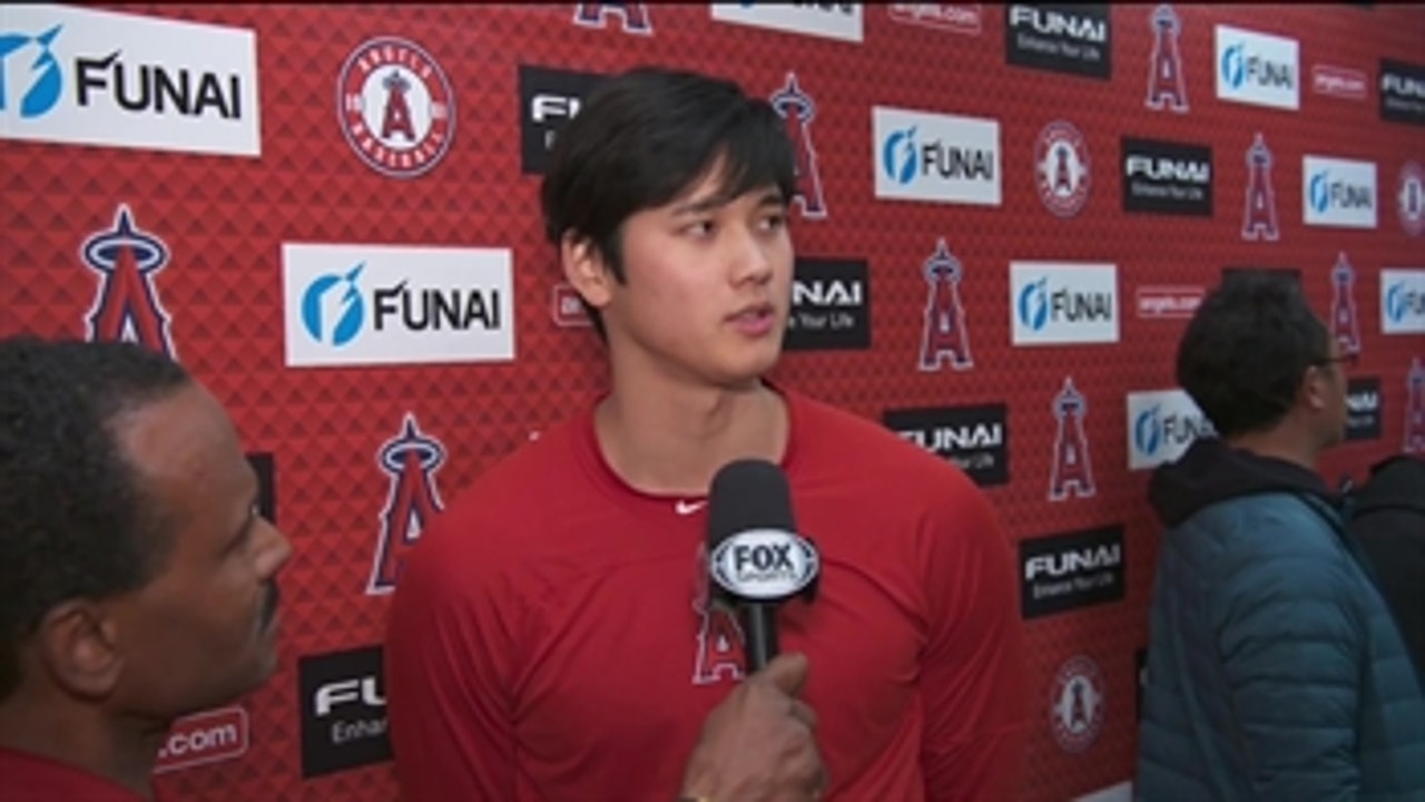 Angels Spring Training Report: Shohei Ohtani excited to be back