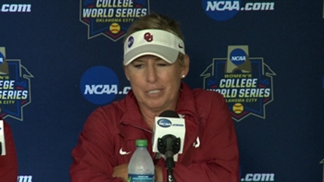 Sooners react to 17-inning WCWS Game 1 win