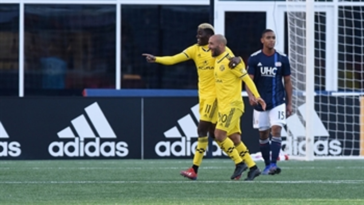 New England Revolution vs. Columbus Crew SC | 2019 MLS Highlights