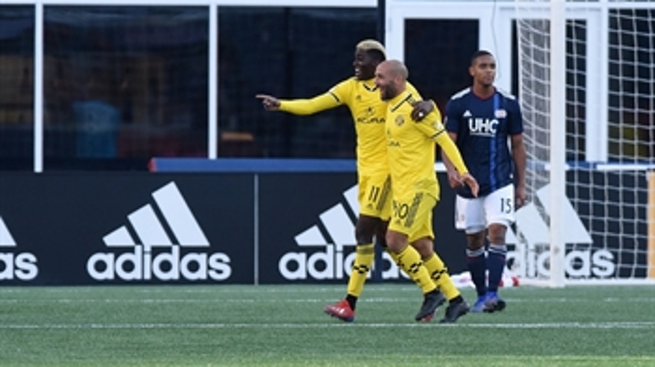 New England Revolution vs. Columbus Crew SC ' 2019 MLS Highlights