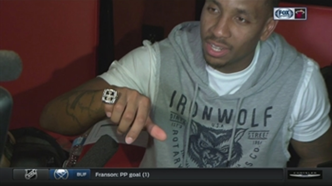 Heat's Rodney McGruder liking the way his D-League title ring looks