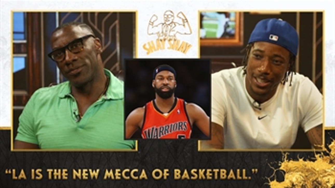 DeMar DeRozan & Shannon Debate If LA Has Surpassed NY As The Mecca Of Basketball I Club Shay Shay