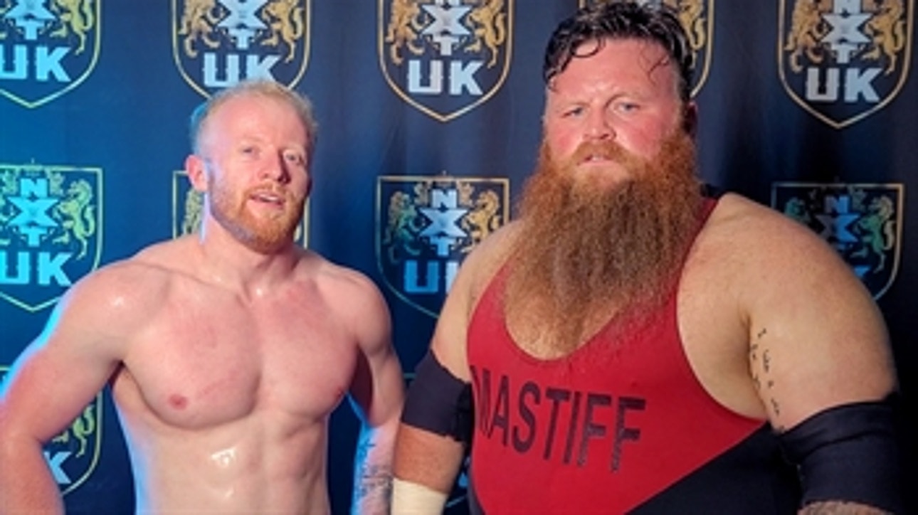 Dave Mastiff & Jack Starz put the tag team division on notice: WWE Digital Exclusive, Sept. 2, 2021