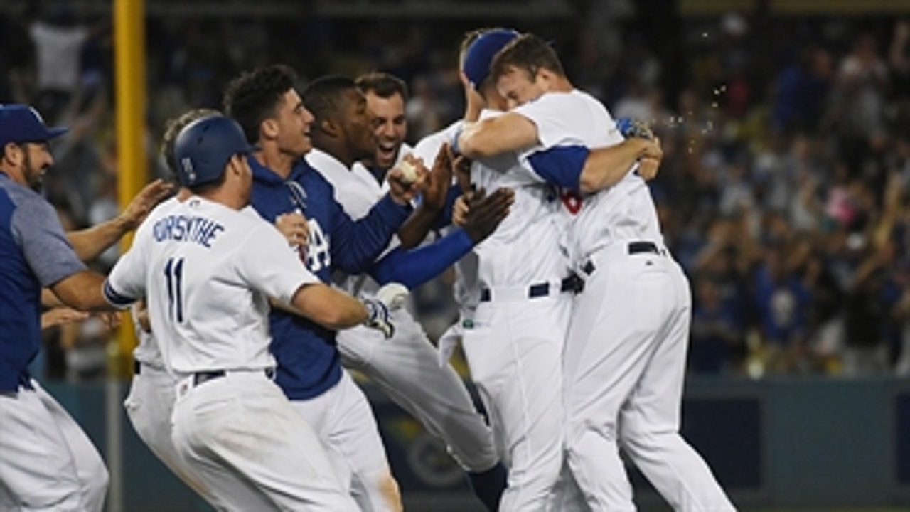 Dodgers biggest obstacle in the National League? ' MLB WHIPAROUND