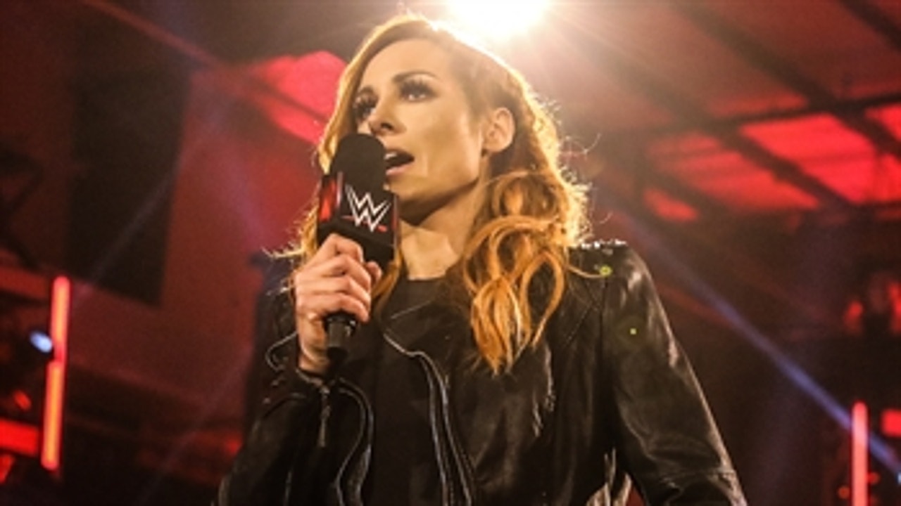 Becky Lynch announces she's pregnant: Raw, May 11, 2020