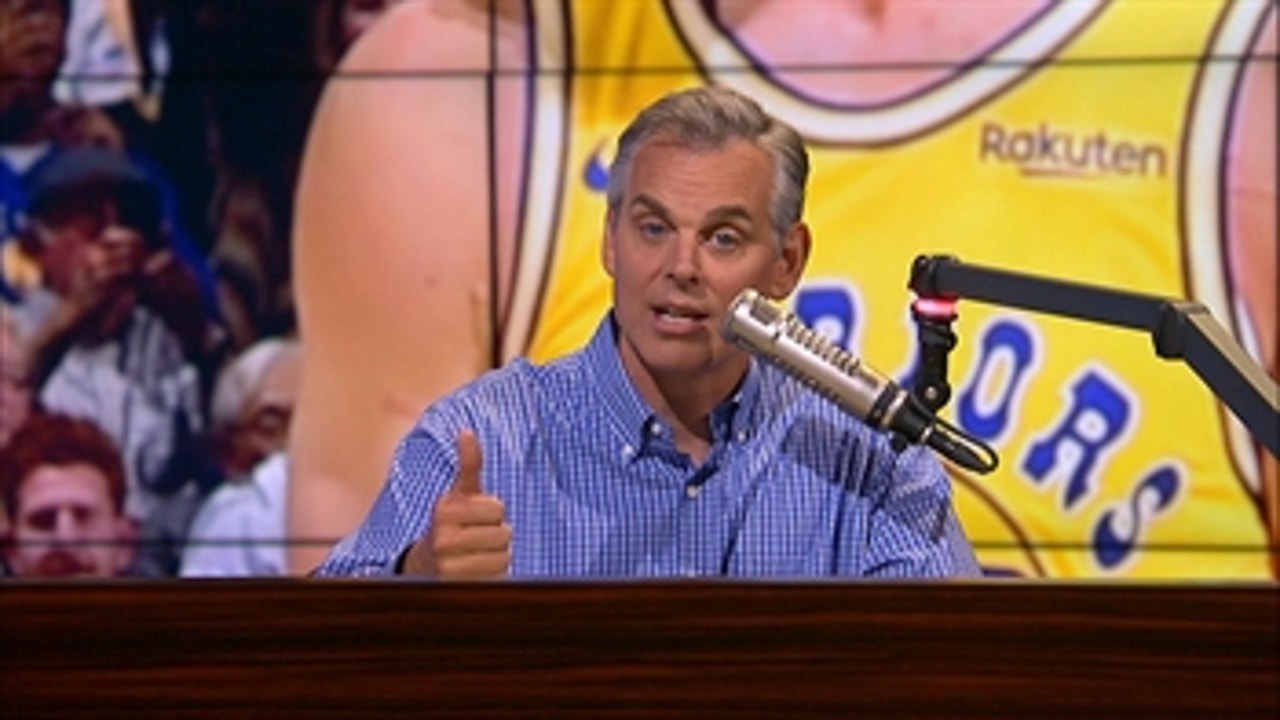 Colin Cowherd makes his first round 2019 NBA playoff predictions