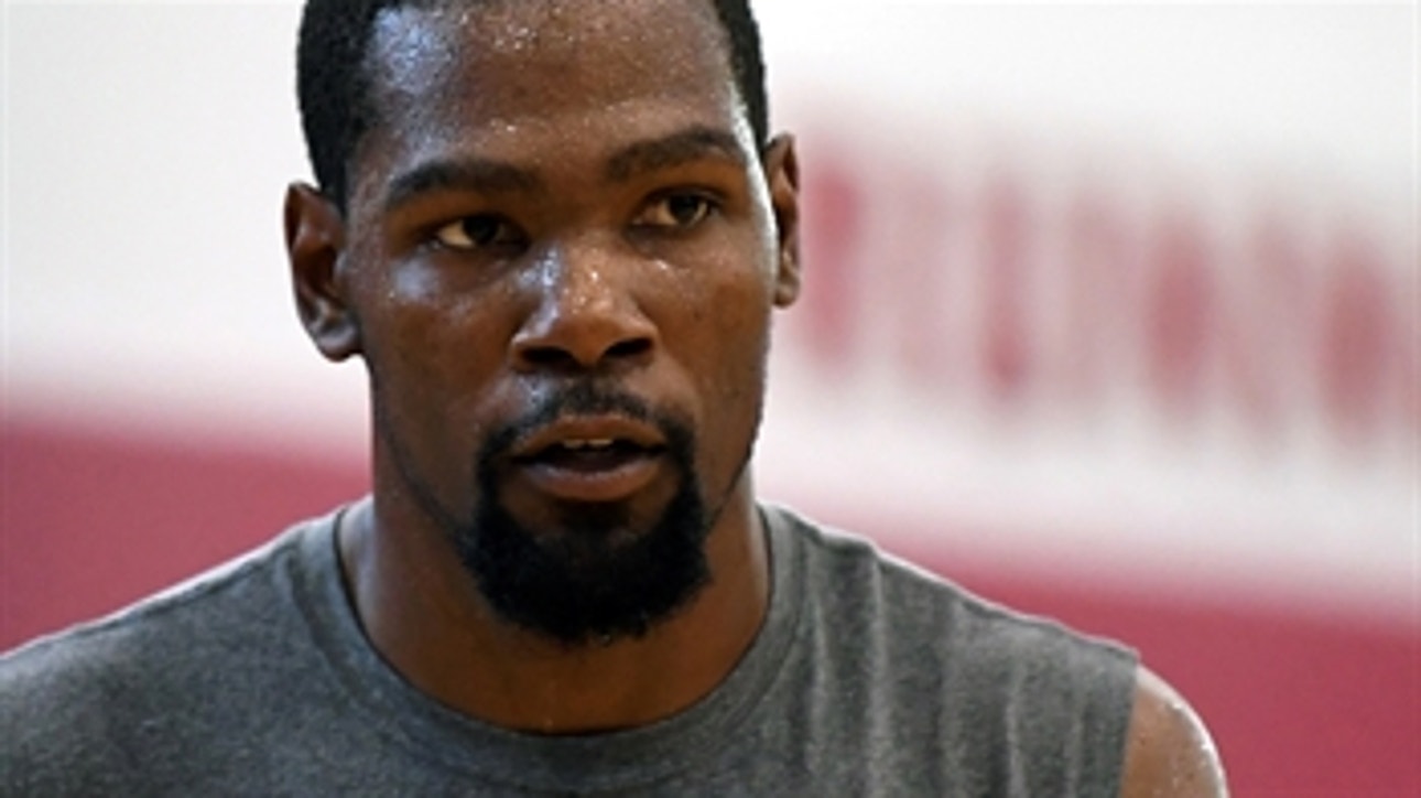 Chris Broussard reacts to Charles Barkely saying 'Durant is just a really nice guy trying to be a bad guy'