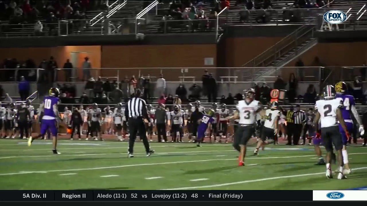 HIGHLIGHTS: Liberty HIll vs. Sharyland Pioneer | High School Scoreboard Live