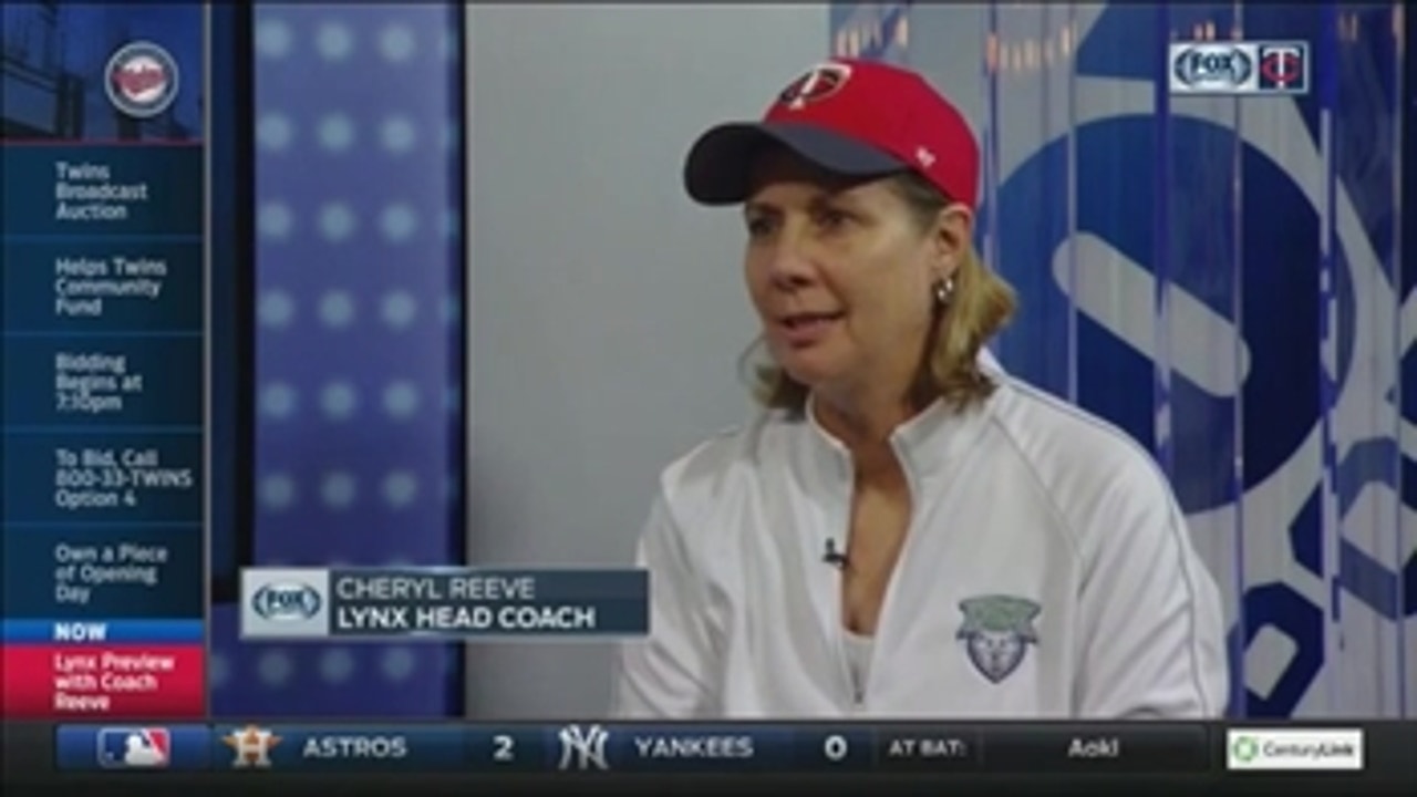 Lynx coach Reeve: 'We have a team that people want to watch'