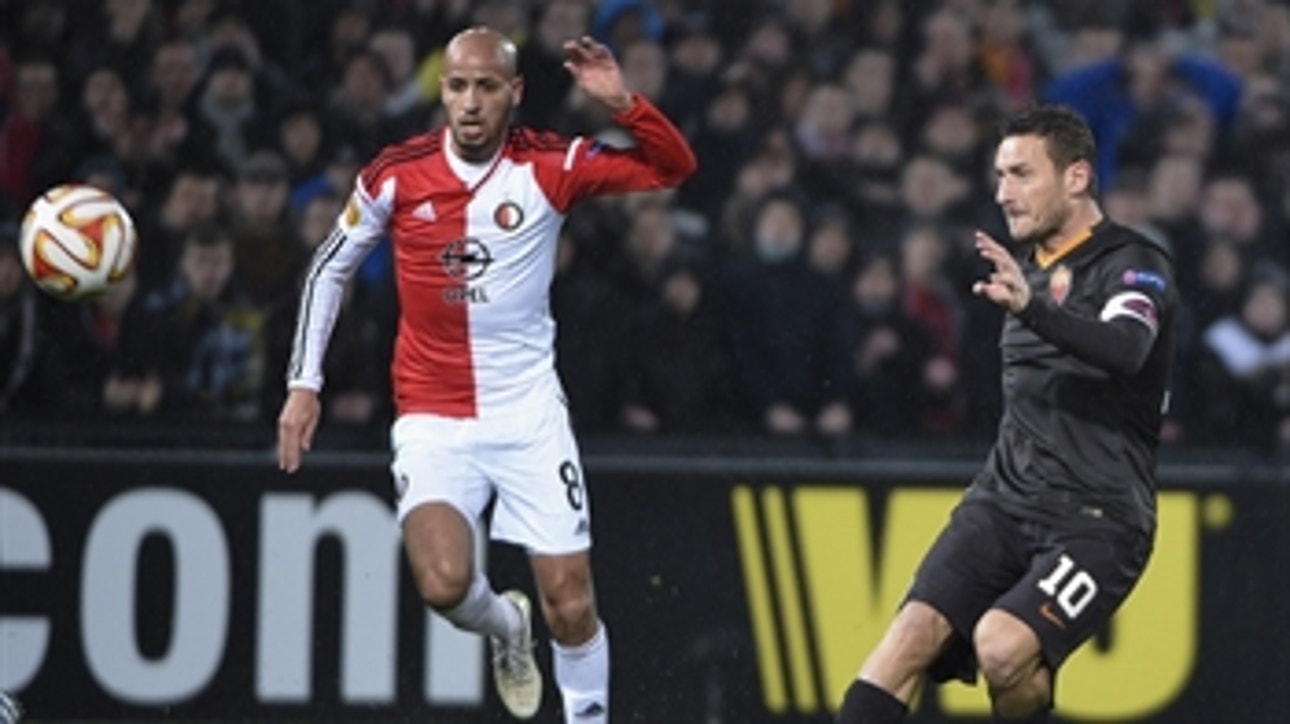 Highlights: Feyenoord vs. Roma
