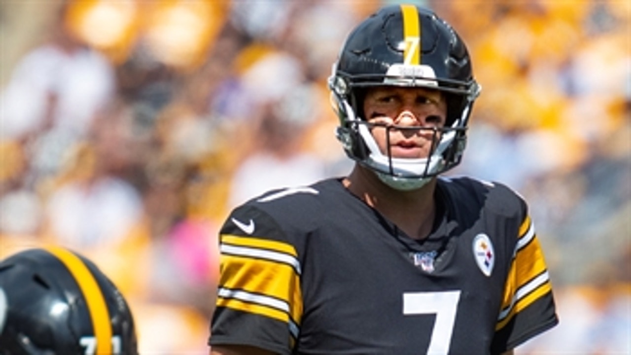 Nick and Cris disagree on Steelers playoff future with a healthy Ben Roethlisberger