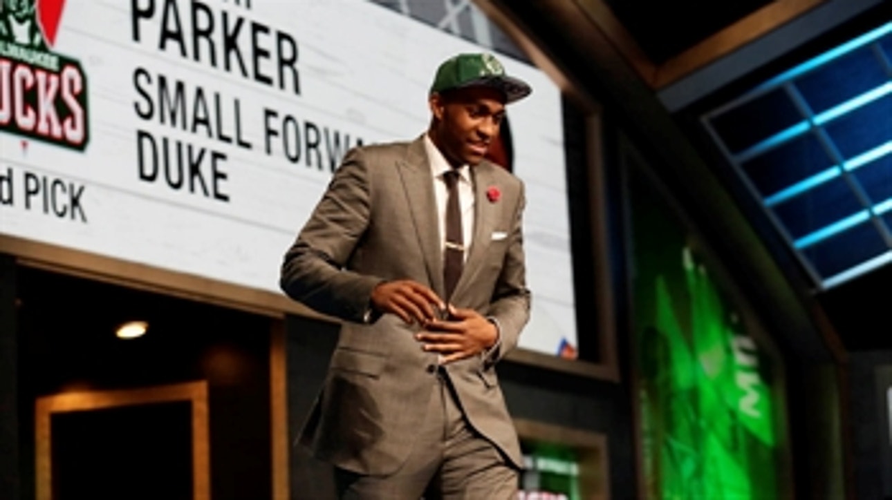 Parker excited to join Bucks