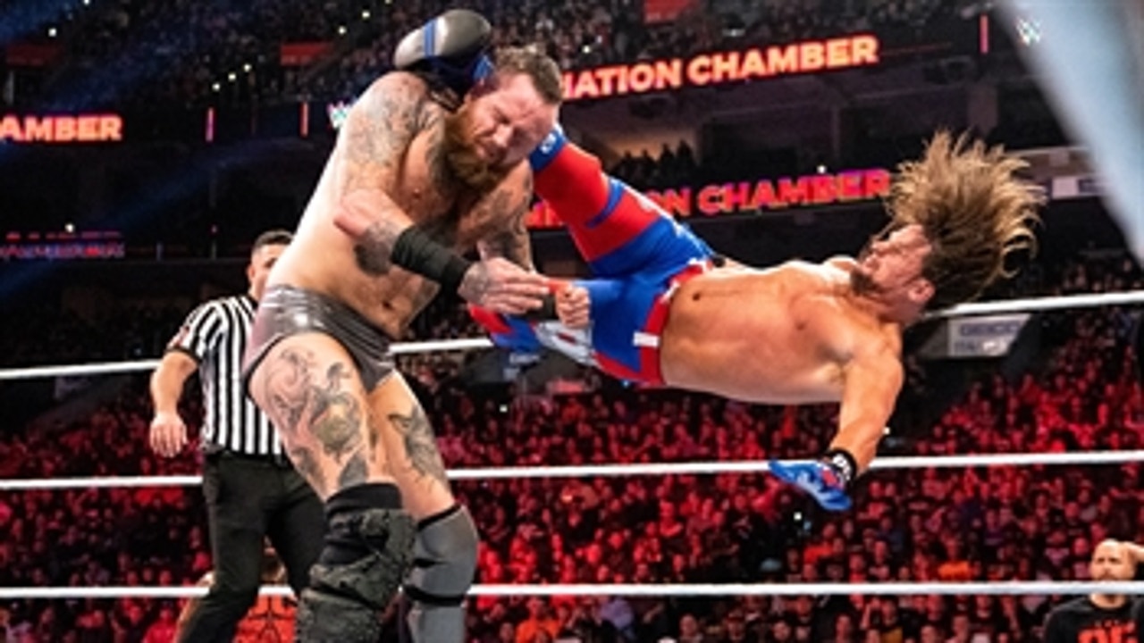 Aleister Black vs. AJ Styles – No Disqualification Match: WWE Elimination Chamber 2020 (Full Match)