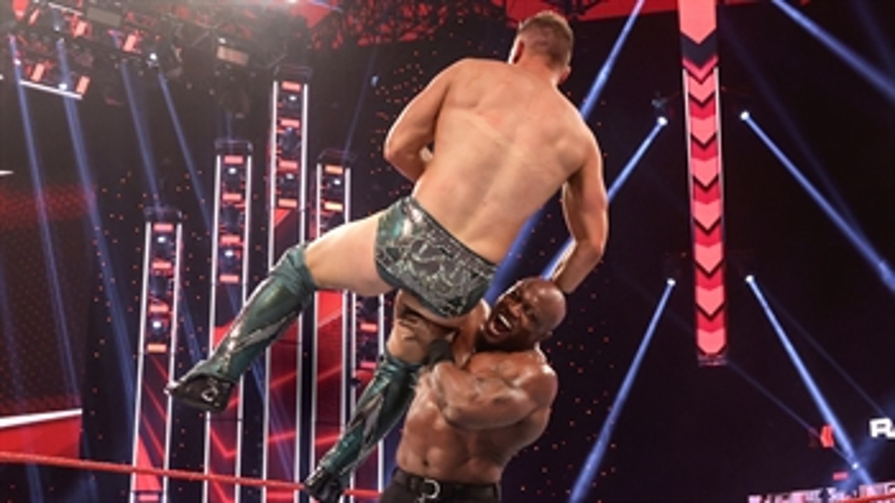Bobby Lashley vs. The Miz - WWE Championship Match: Raw, Mar. 8, 2021