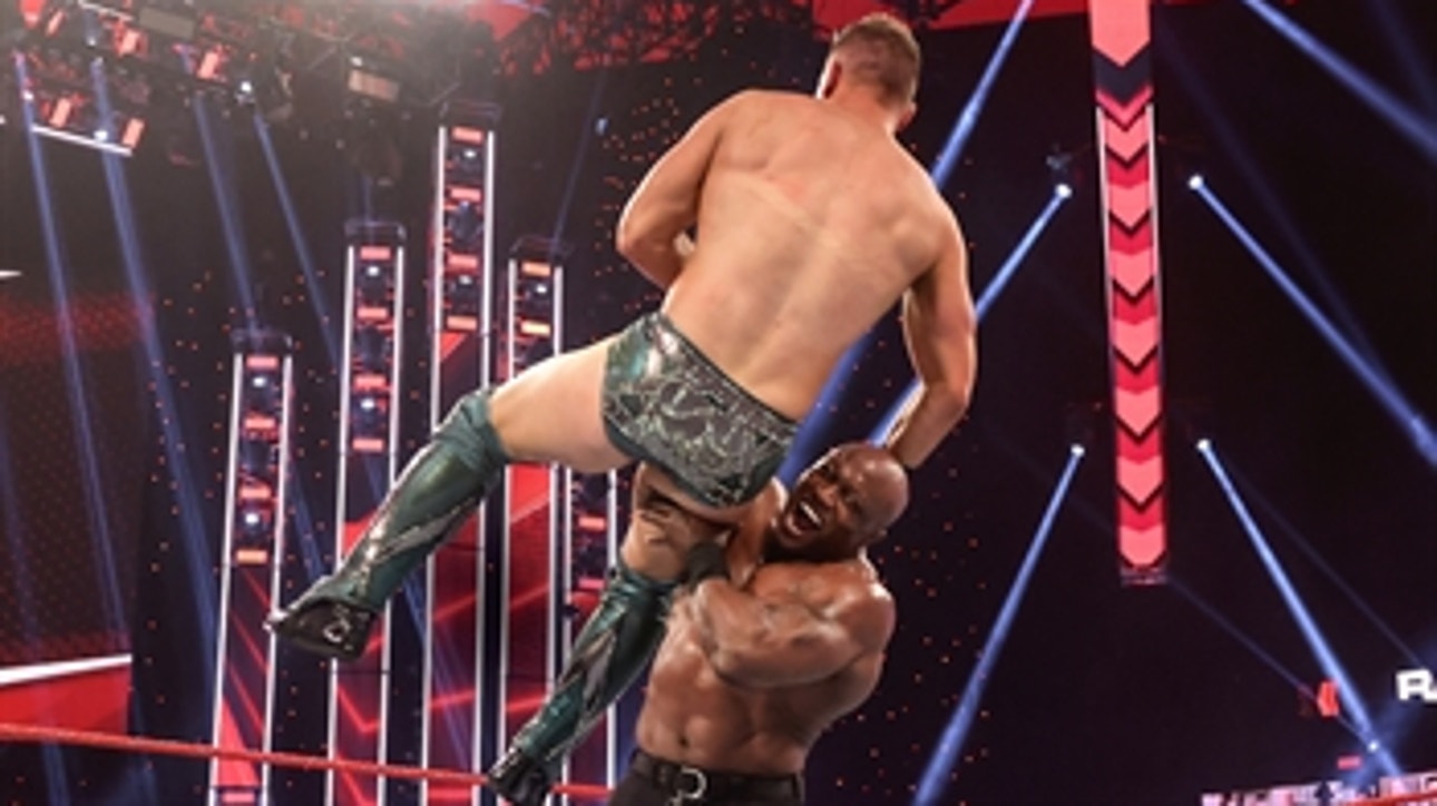 Bobby Lashley vs. The Miz – WWE Championship Match: Raw, Mar. 8, 2021