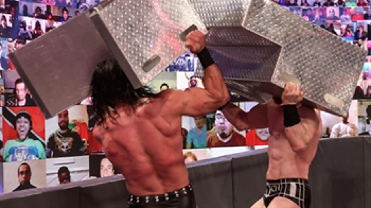 Drew McIntyre vs. Sheamus – No Disqualification Match: Raw, Mar. 8, 2021