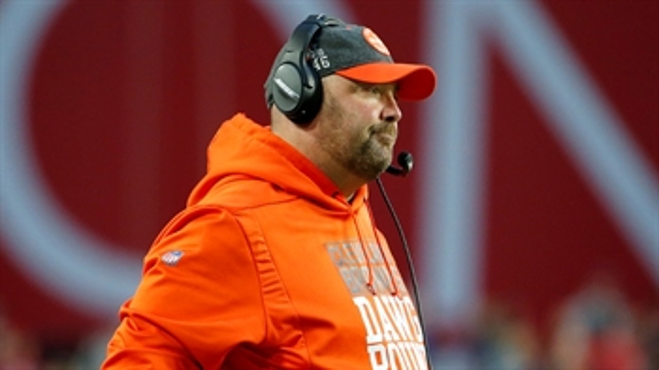 Marcellus Wiley disagrees the Browns should fire Freddie Kitchens