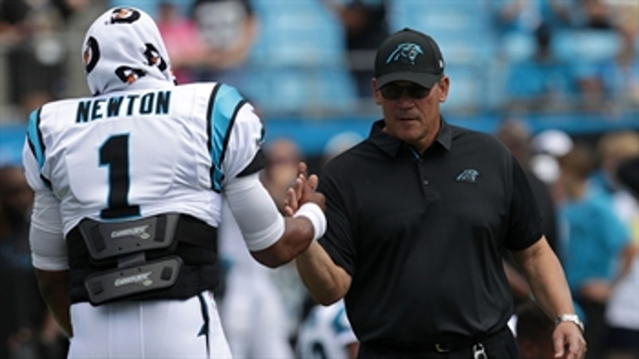 'It was the right decision': Cris Carter defends Ron Rivera's decision to go for GW 2-pt conversion in loss to the Lions