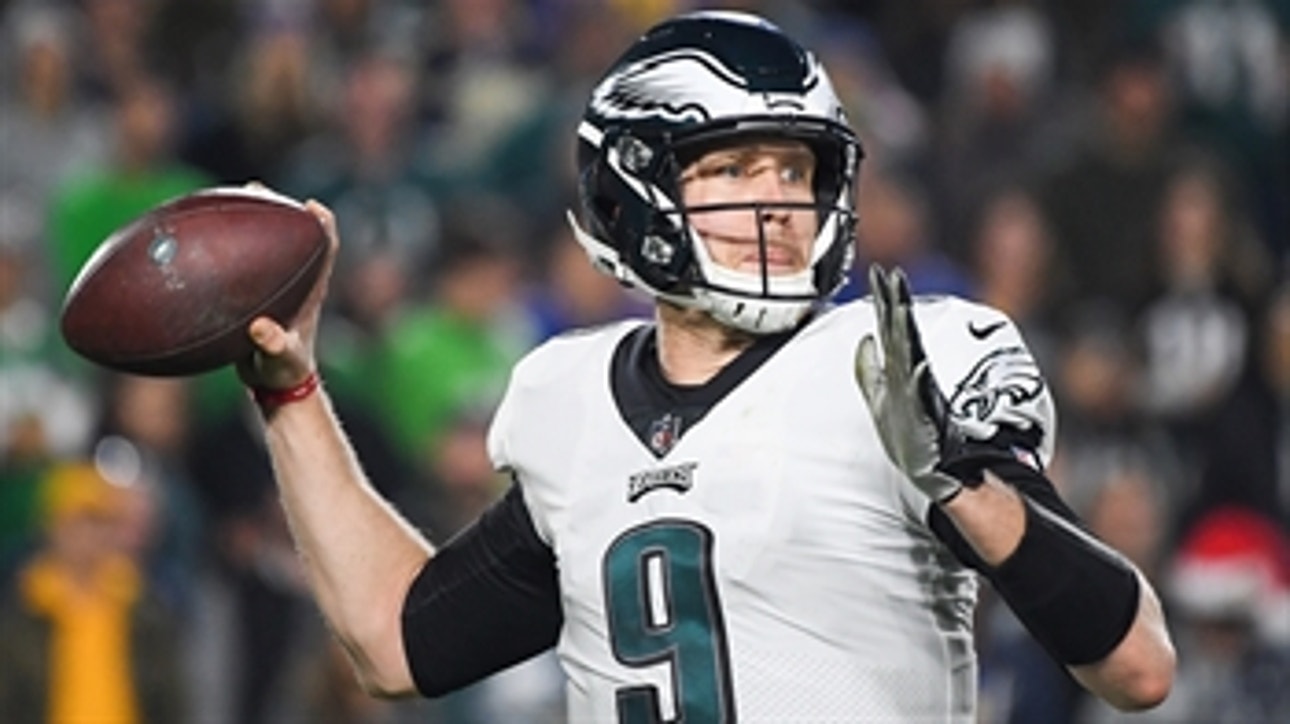 Cris Carter: There is no way the Eagles can win without Nick Foles outdueling Drew Brees in The Dome'