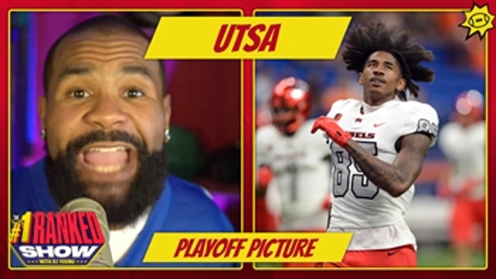 RJ Young: UTSA (10-0) deserves a shot at the College Football Playoff