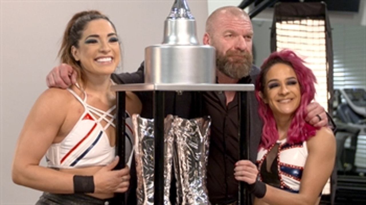 Dakota Kai & Raquel González lift the Dusty Cup: WWE Network Exclusive, Feb. 14, 2021