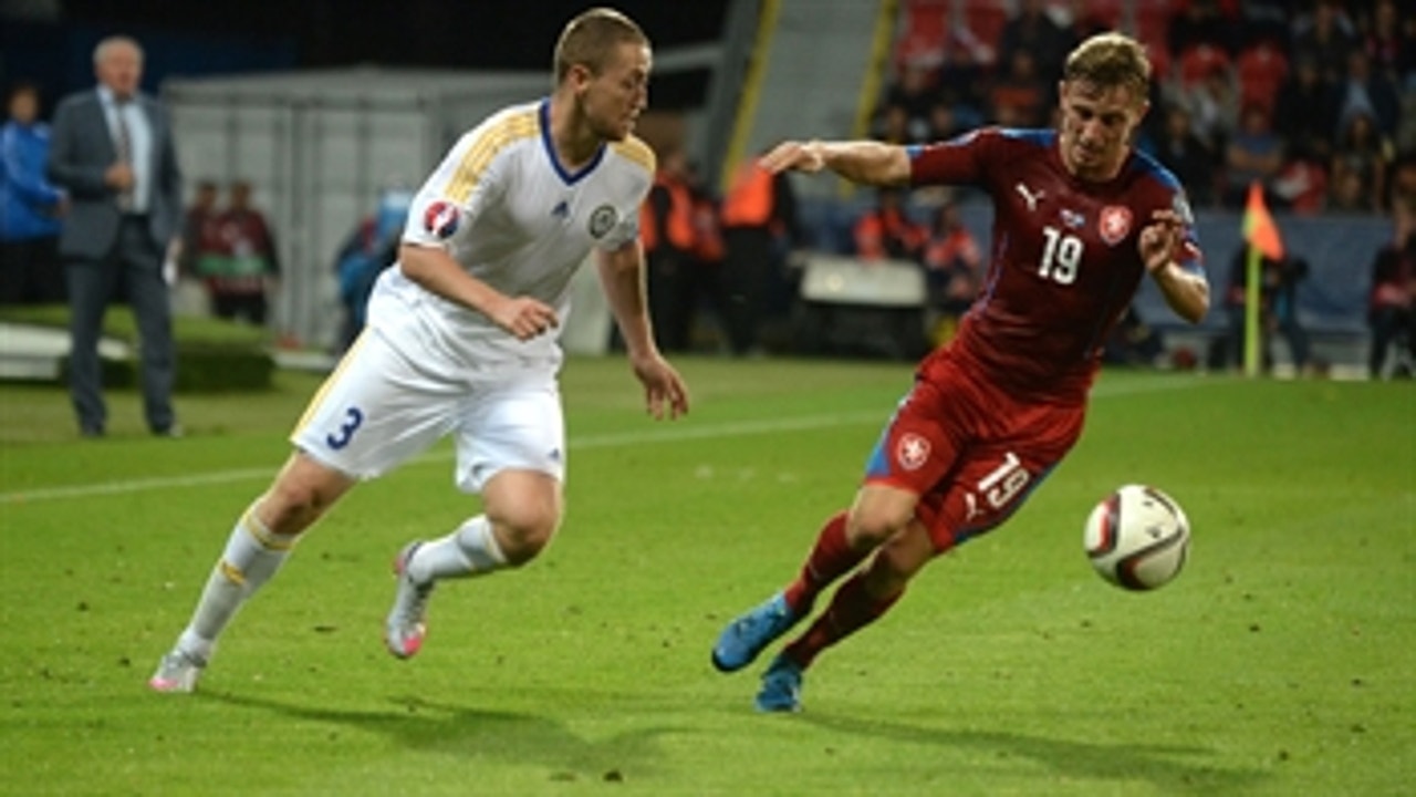 Czech Republic vs Kazakhstan - Euro 2016 Qualifiers Highlights